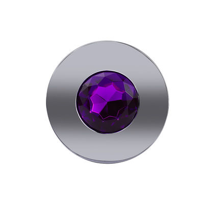 Stainless Steel Gemstones Anal Plugs Trainer Jewelry Personalised Butt Plug Stimulator